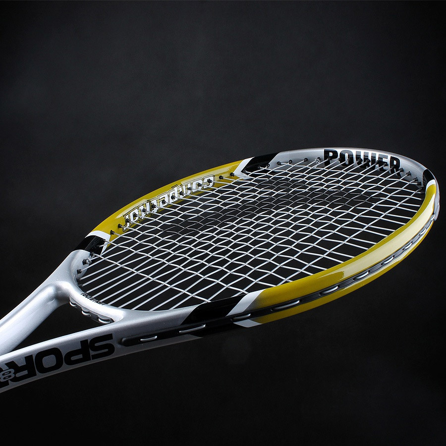 Rakieta tenisowa Techman 8001 - obrazek 3