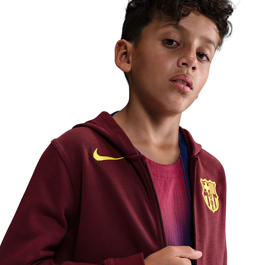 Bluza Nike FC Barcelona SE FZ1285-677 - obrazek 4