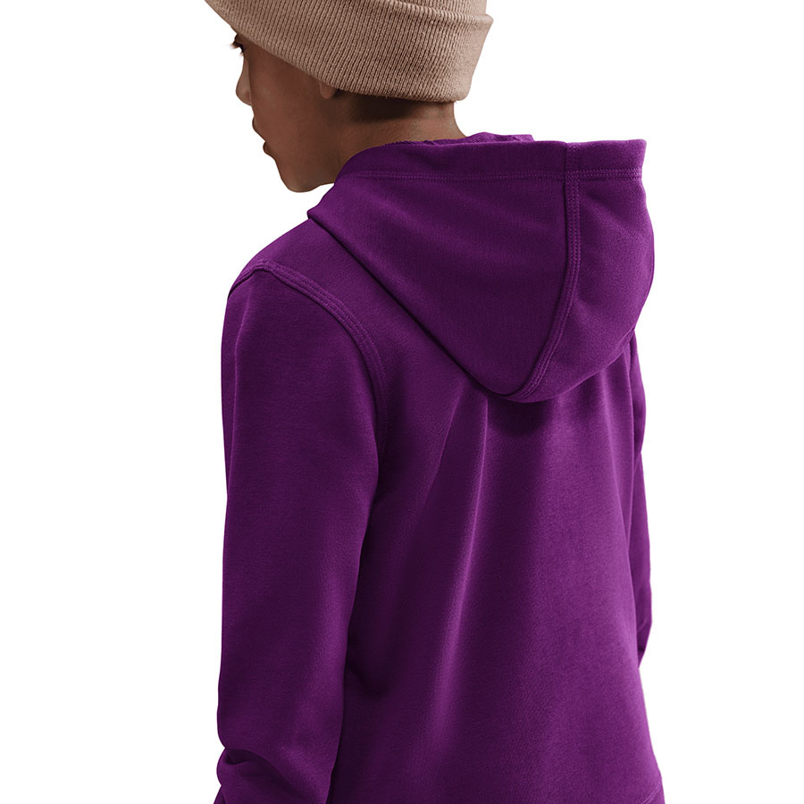 Bluza Nike FC Barcelona Club Junior Jr HM3049-595 - obrazek 4
