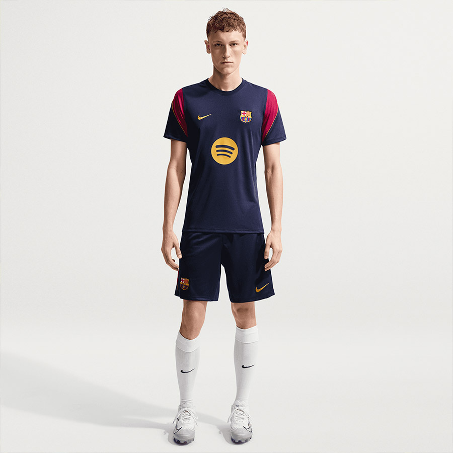 Koszulka Nike FC Barcelona Strike II2254-401 - obrazek 4