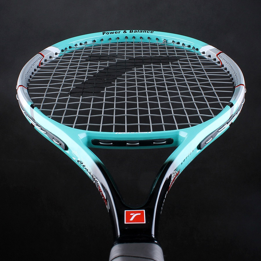 Rakieta tenisowa Techman 8003 + 3 piłki GRATIS - obrazek 4