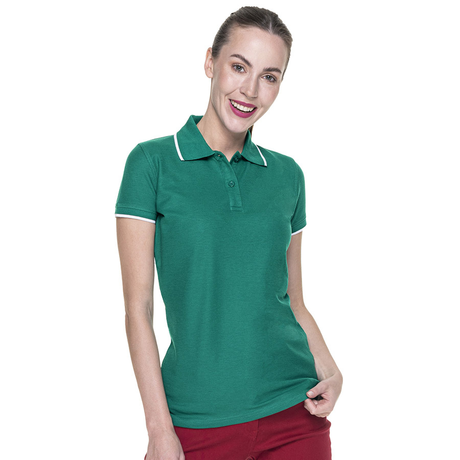 Koszulka polo Ladies' Line - obrazek 2