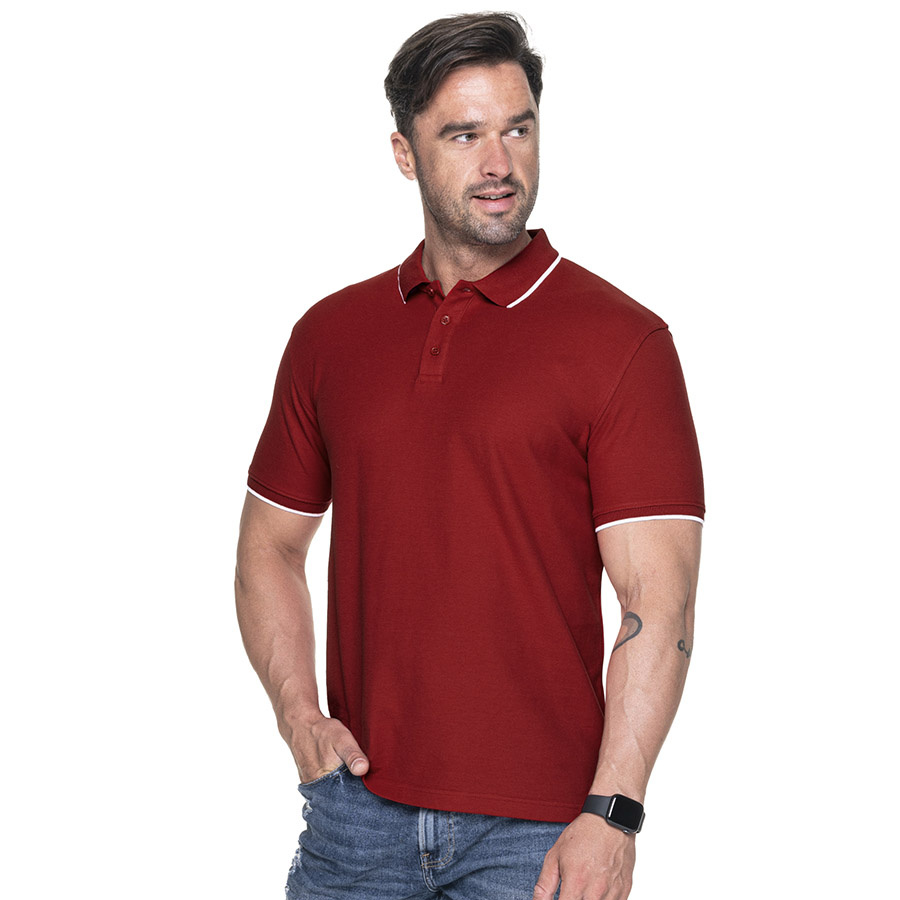 Koszulka polo Line - obrazek 3