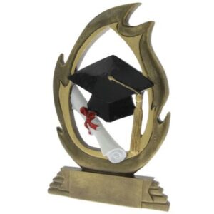 Statuetka Absolwent RFT 762