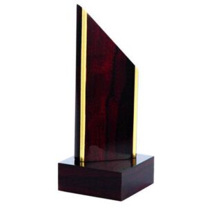 Trofeum drewniane Tryumf
